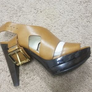 Michael Kors platform sandals